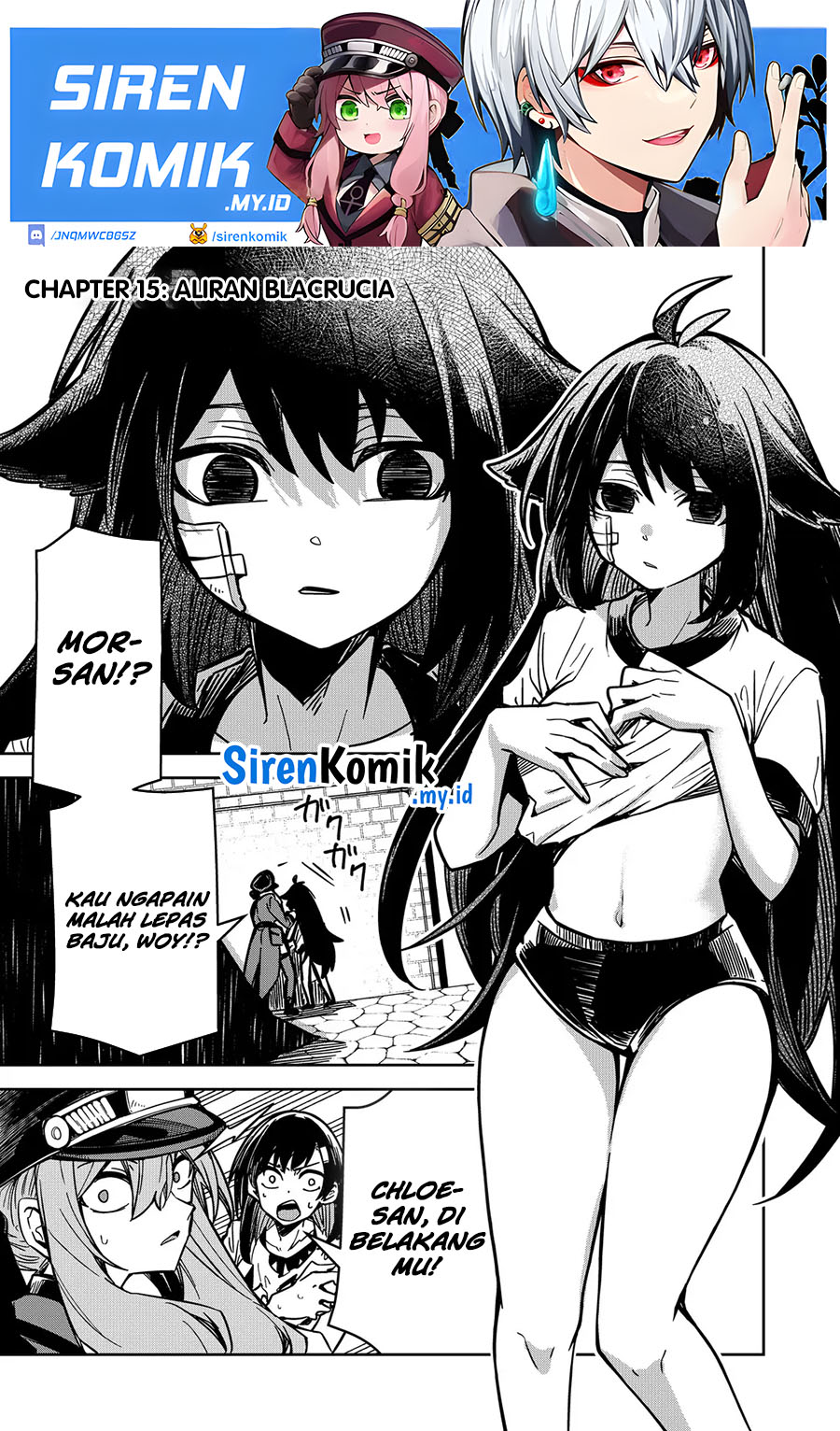 Manga Goinkyo Maou-sama no Kaerizaki Chapter 15 gambar 2