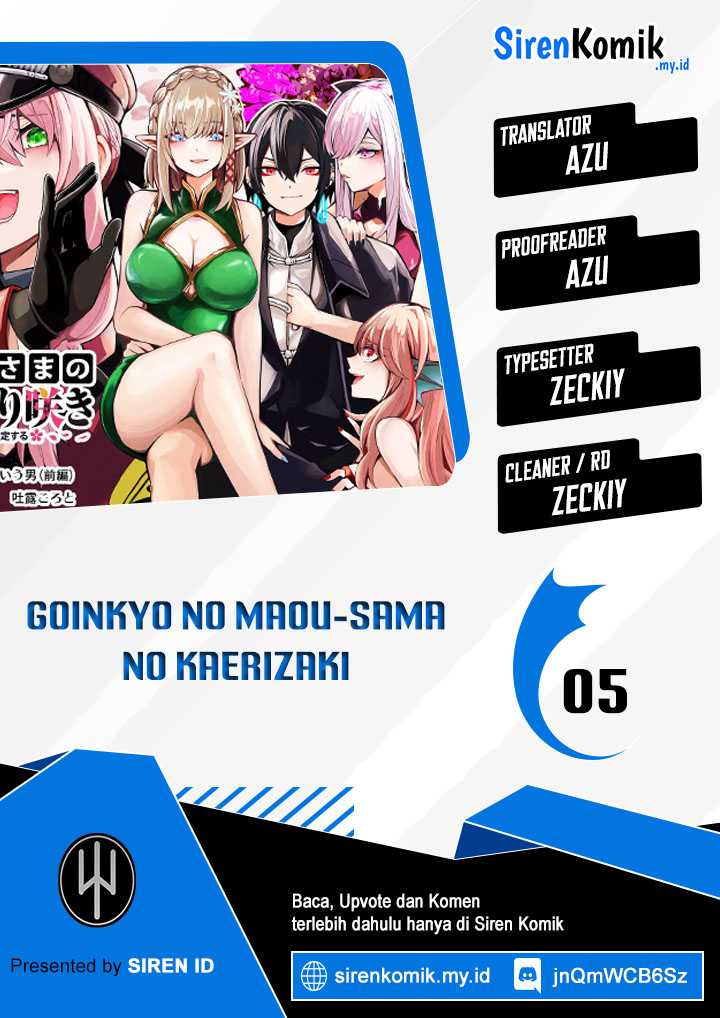 Komik Goinkyo Maou-sama no Kaerizaki Chapter 5 gambar 1