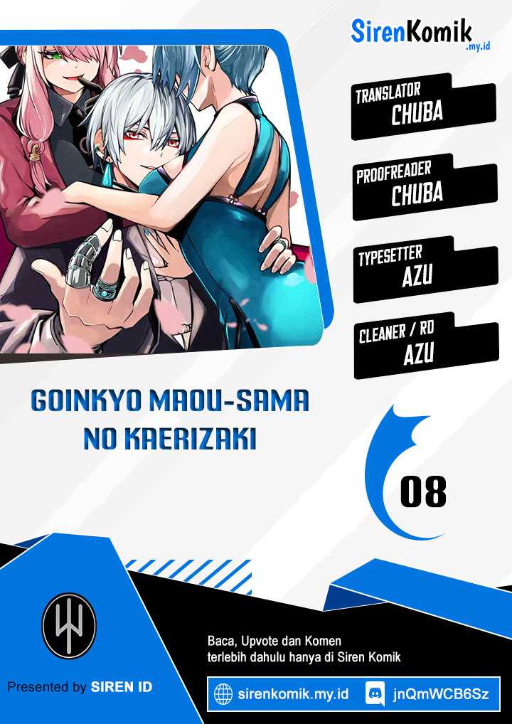 Komik Goinkyo Maou-sama no Kaerizaki Chapter 8 gambar 1