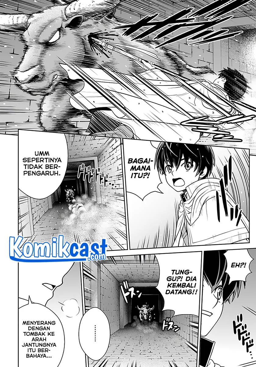 Manga Gokufuri Kyohi Shite Tesaguri Start! Tokka Shinai Healer, Nakama to Wakarete Tabi ni Deru Chapter 17 gambar 2