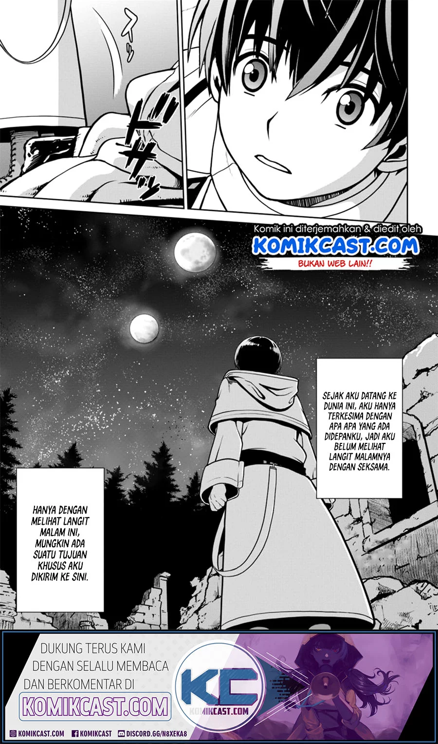 Komik Gokufuri Kyohi Shite Tesaguri Start! Tokka Shinai Healer, Nakama to Wakarete Tabi ni Deru Chapter 9.2 gambar 1