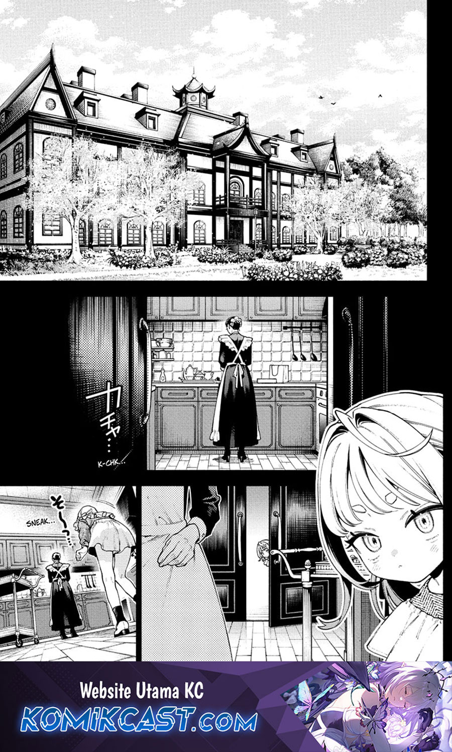 Manga Gokurakugai Chapter 25 gambar 2