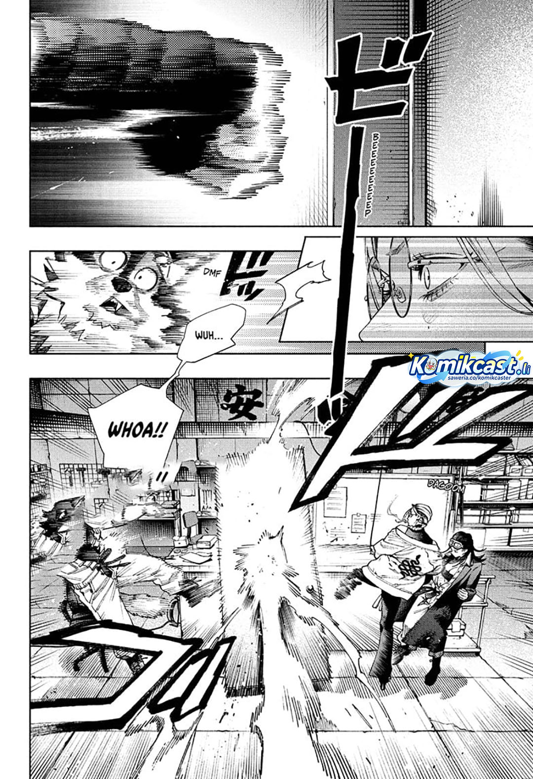 Manga Gokurakugai Chapter 29 gambar 2