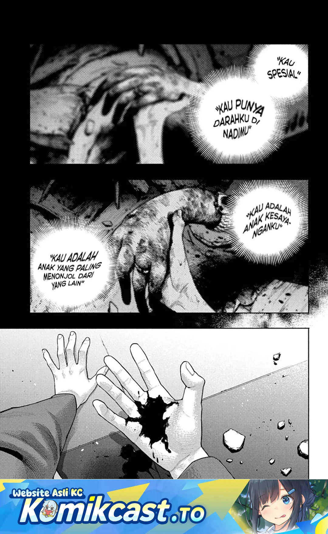 Manga Gokurakugai Chapter 36 gambar 2