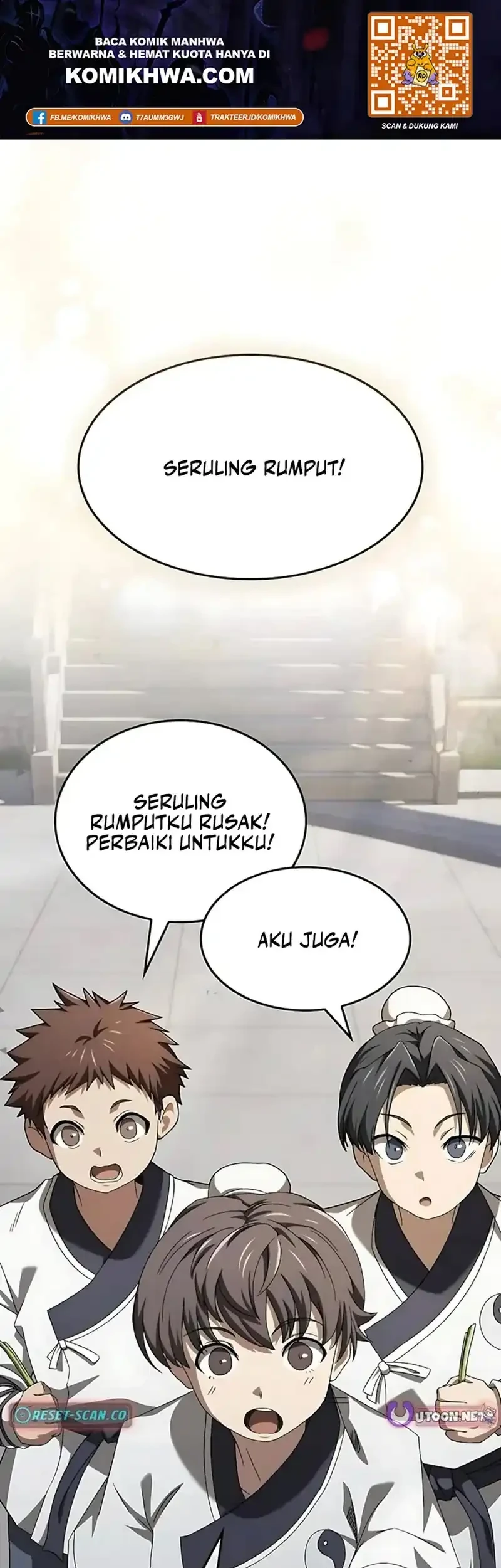 Komik Golden Martial God Chapter 9 gambar 1