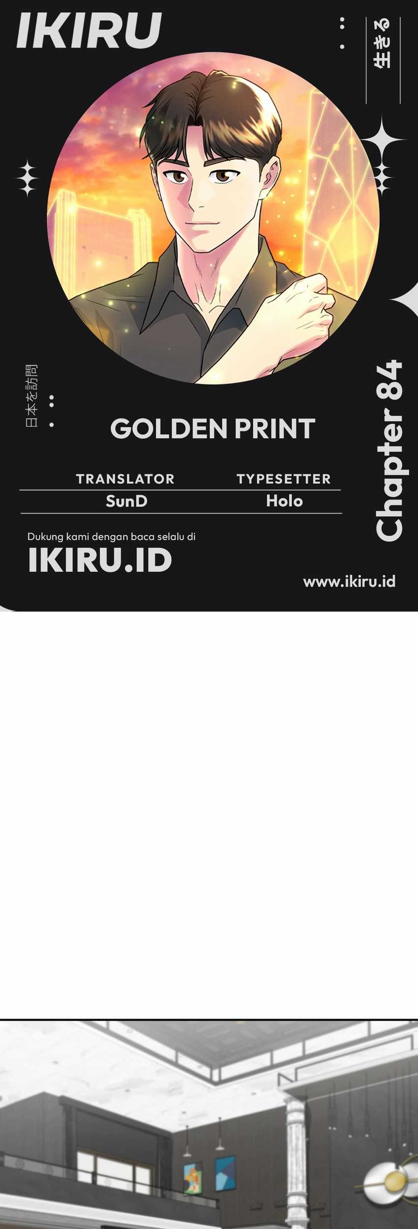 Komik Golden Print Chapter 84 gambar 1