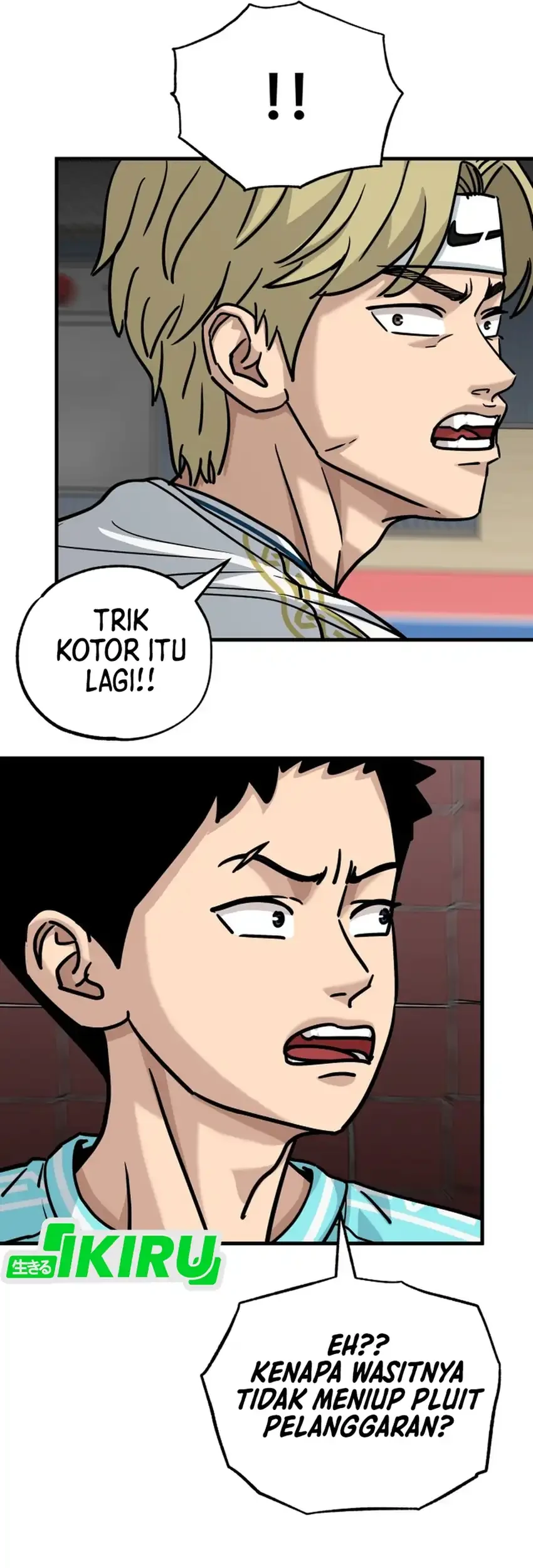 GOLIERO Chapter 32 Gambar 3