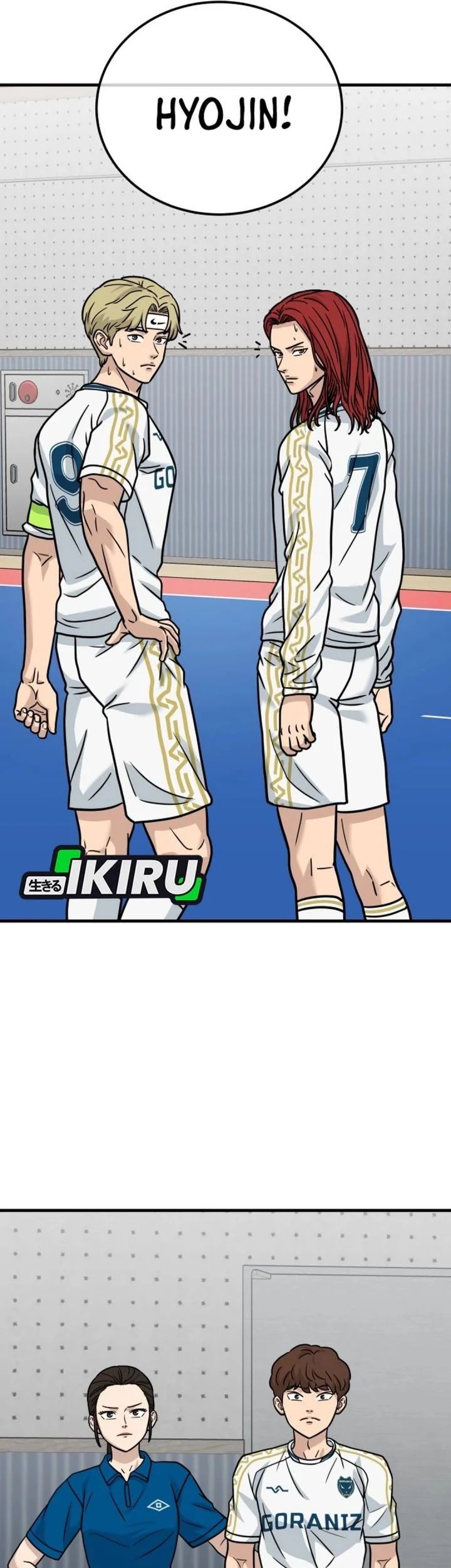 GOLIERO Chapter 41 Gambar 3