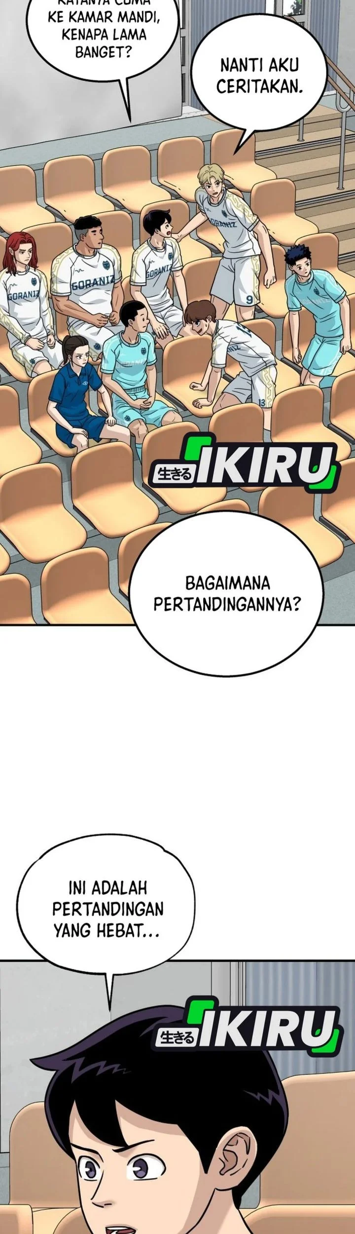 GOLIERO Chapter 44 Gambar 3