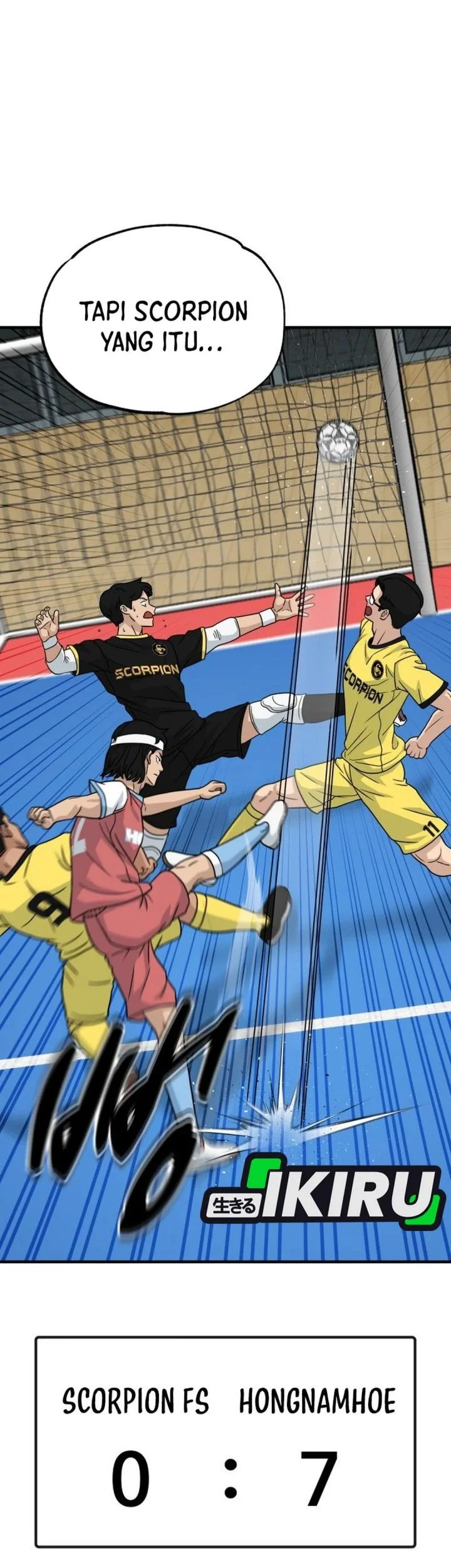 GOLIERO Chapter 44 Gambar 5