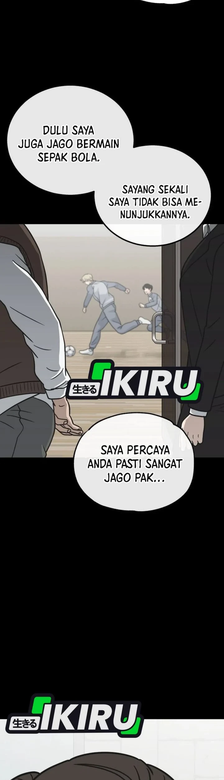 GOLIERO Chapter 45 Gambar 5