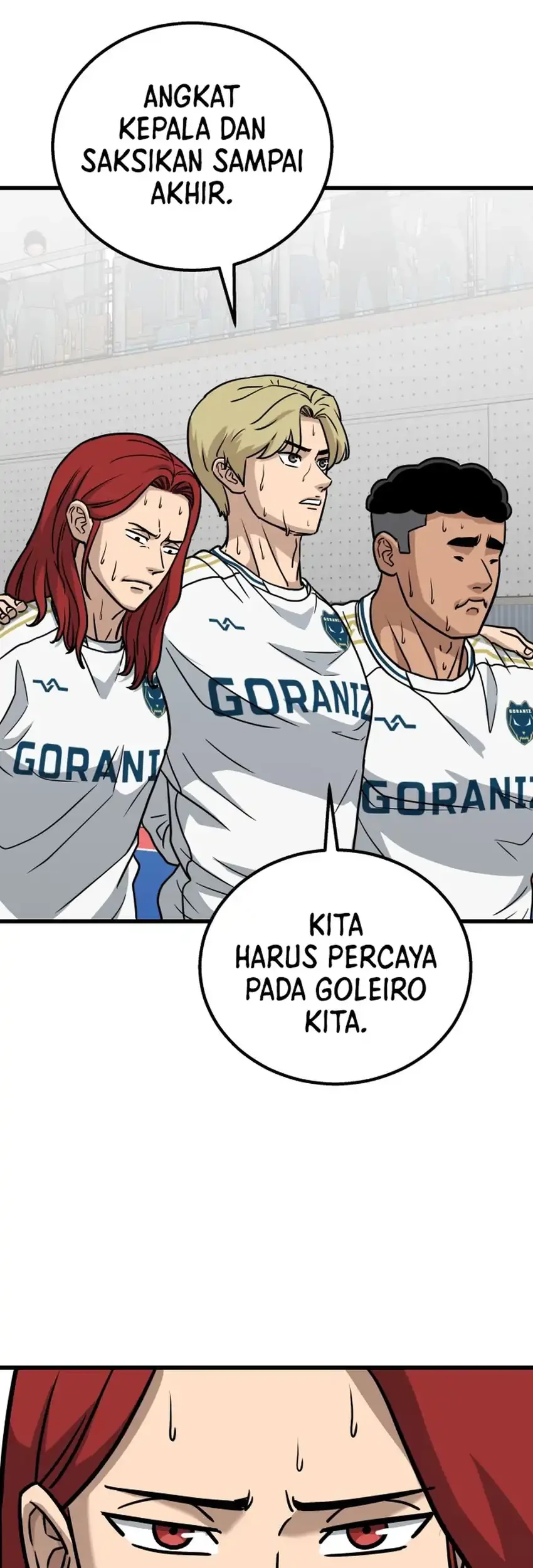 GOLIERO Chapter 56 Gambar 3
