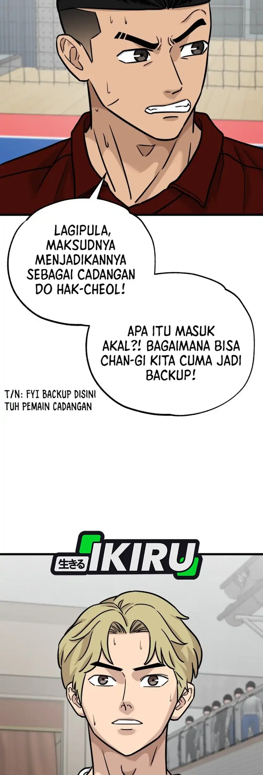 GOLIERO Chapter 57 Gambar 3
