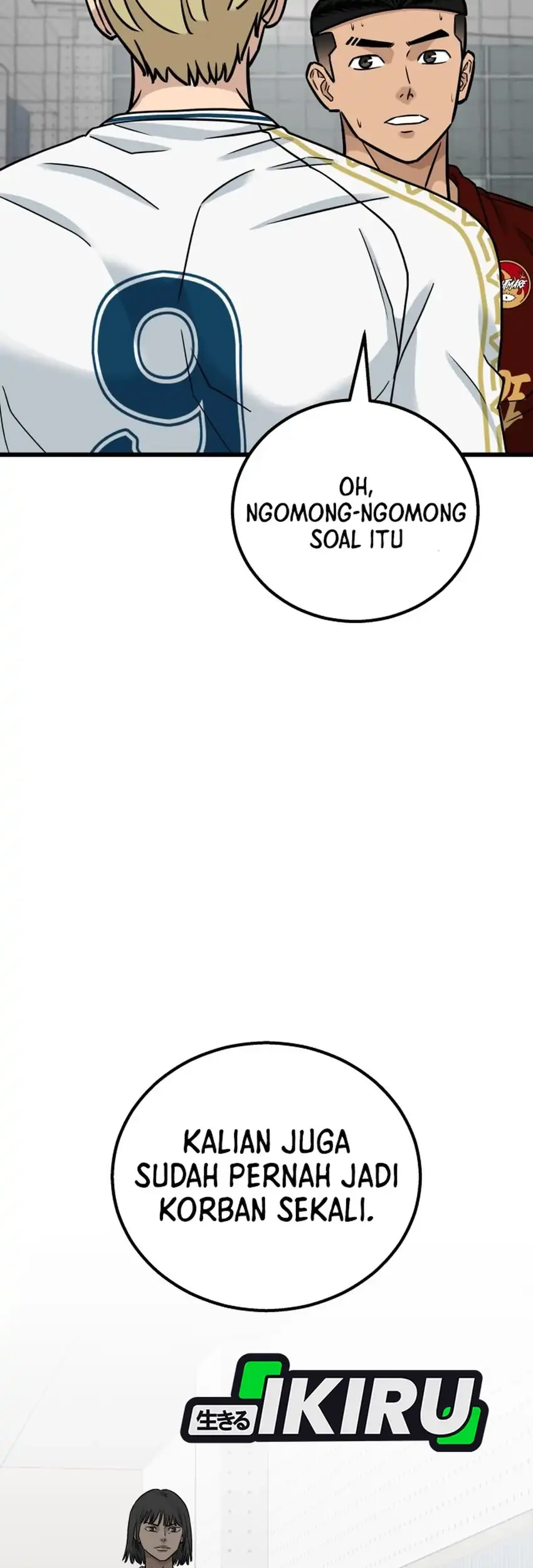 GOLIERO Chapter 57 Gambar 5