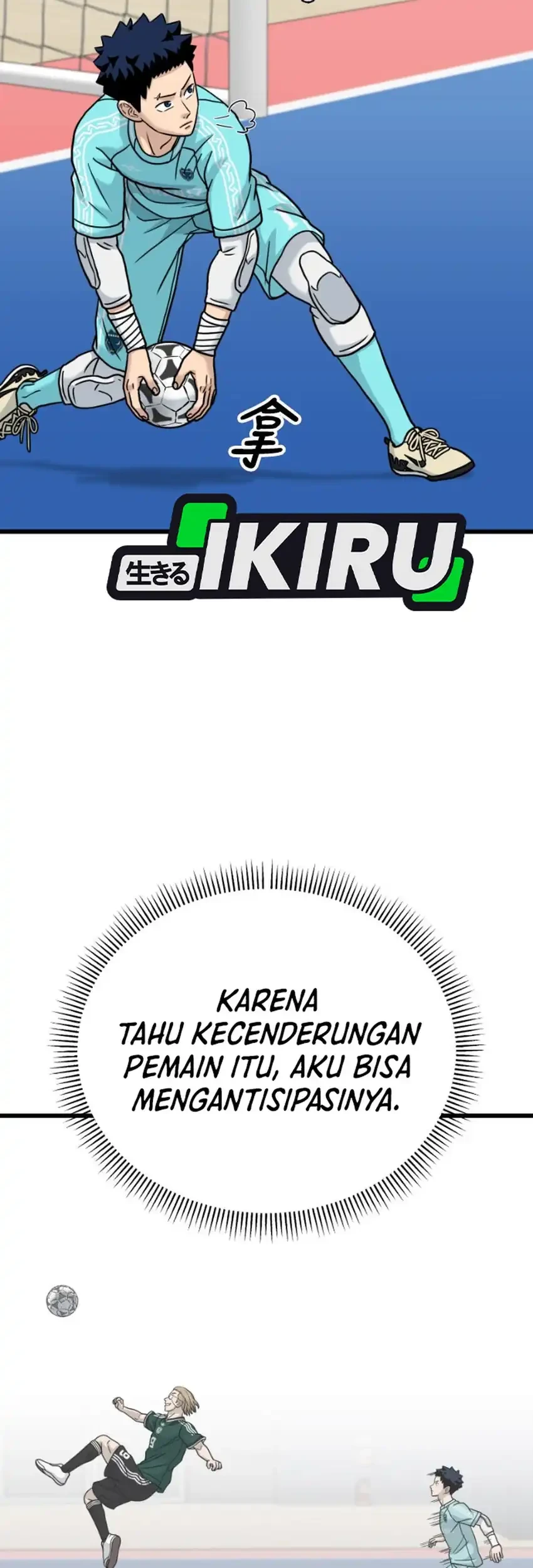 GOLIERO Chapter 60 Gambar 3