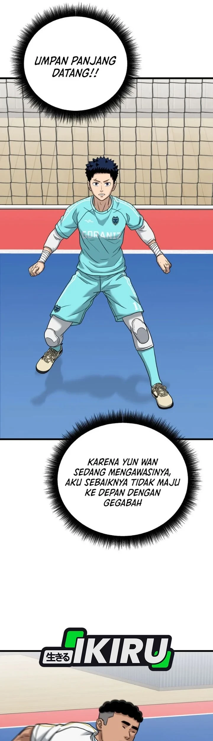 GOLIERO Chapter 61 Gambar 3