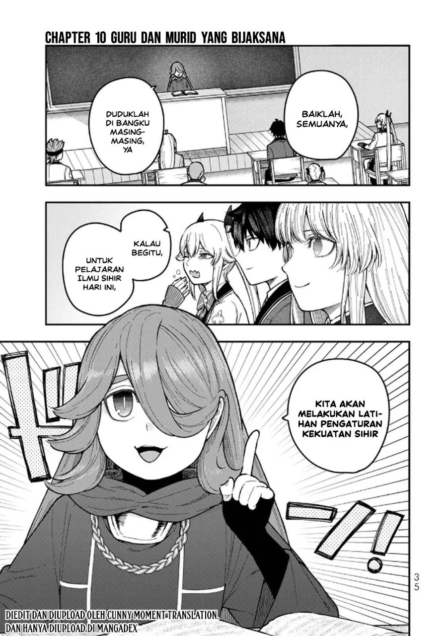 Komik Gomi Ika da to Tsuihou Sareta Shiyounin, Jitsu wa Zense Kenja desu ~Shijou Saikyou no Kenja, Sekai Saikouhou no Gakuen ni Kayou~ Chapter 10 gambar 1