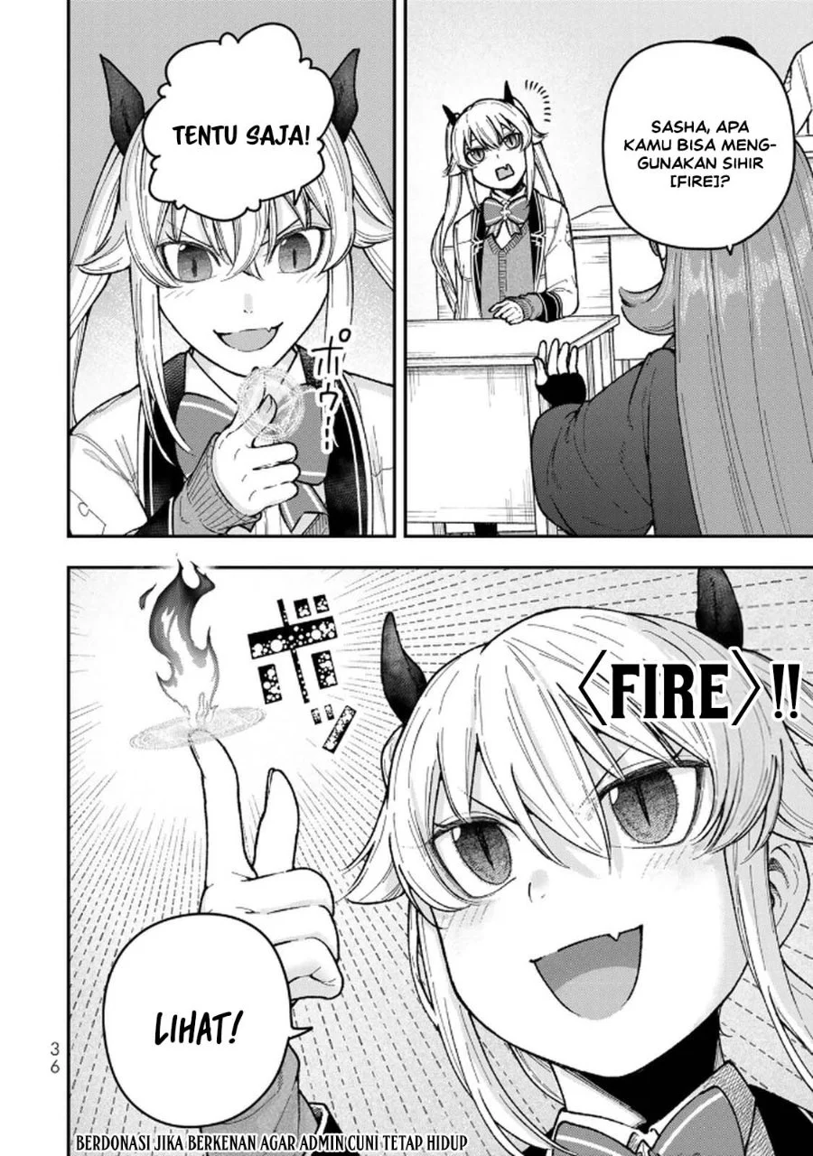 Manga Gomi Ika da to Tsuihou Sareta Shiyounin, Jitsu wa Zense Kenja desu ~Shijou Saikyou no Kenja, Sekai Saikouhou no Gakuen ni Kayou~ Chapter 10 gambar 2