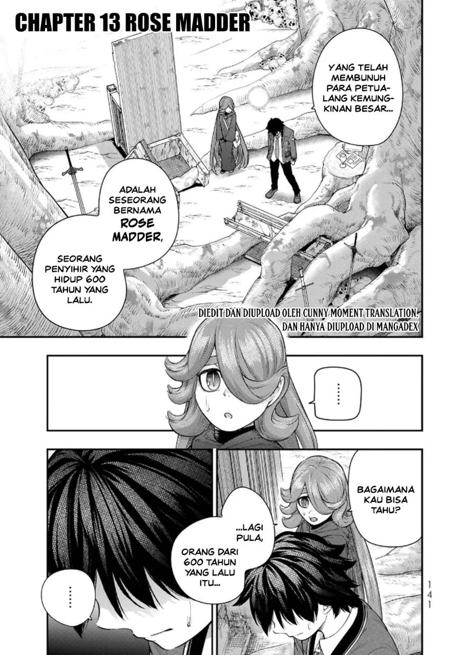 Komik Gomi Ika da to Tsuihou Sareta Shiyounin, Jitsu wa Zense Kenja desu ~Shijou Saikyou no Kenja, Sekai Saikouhou no Gakuen ni Kayou~ Chapter 13 gambar 1