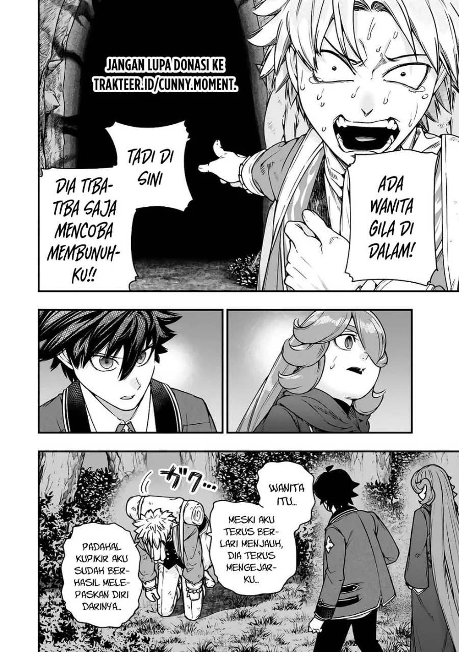 Manga Gomi Ika da to Tsuihou Sareta Shiyounin, Jitsu wa Zense Kenja desu ~Shijou Saikyou no Kenja, Sekai Saikouhou no Gakuen ni Kayou~ Chapter 15 gambar 2