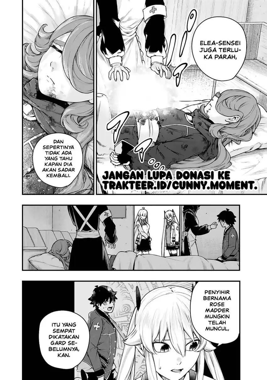 Manga Gomi Ika da to Tsuihou Sareta Shiyounin, Jitsu wa Zense Kenja desu ~Shijou Saikyou no Kenja, Sekai Saikouhou no Gakuen ni Kayou~ Chapter 16 gambar 2
