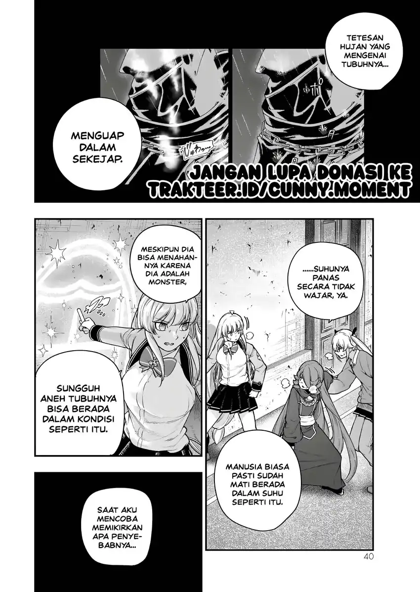 Manga Gomi Ika da to Tsuihou Sareta Shiyounin, Jitsu wa Zense Kenja desu ~Shijou Saikyou no Kenja, Sekai Saikouhou no Gakuen ni Kayou~ Chapter 19 gambar 2