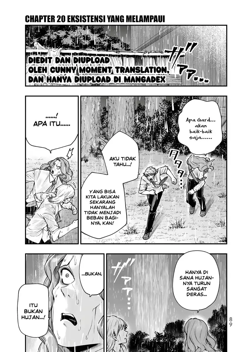 Komik Gomi Ika da to Tsuihou Sareta Shiyounin, Jitsu wa Zense Kenja desu ~Shijou Saikyou no Kenja, Sekai Saikouhou no Gakuen ni Kayou~ Chapter 20 gambar 1