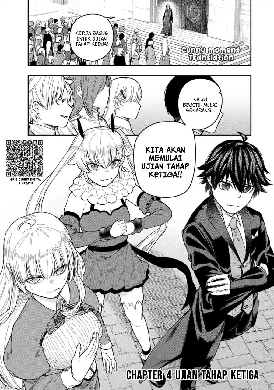 Komik Gomi Ika da to Tsuihou Sareta Shiyounin, Jitsu wa Zense Kenja desu ~Shijou Saikyou no Kenja, Sekai Saikouhou no Gakuen ni Kayou~ Chapter 4 gambar 1