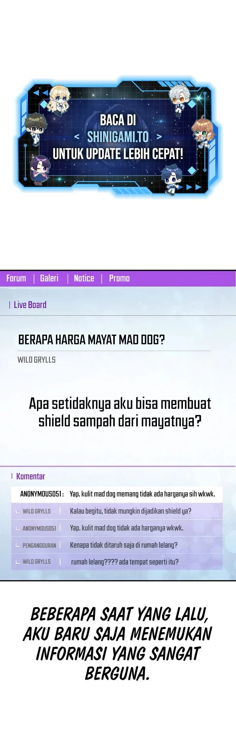 Manhwa Got A Gallery In The Wild Chapter 5 gambar 2