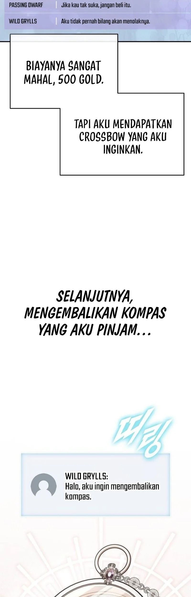 Got A Gallery In The Wild Chapter 8 Gambar 3