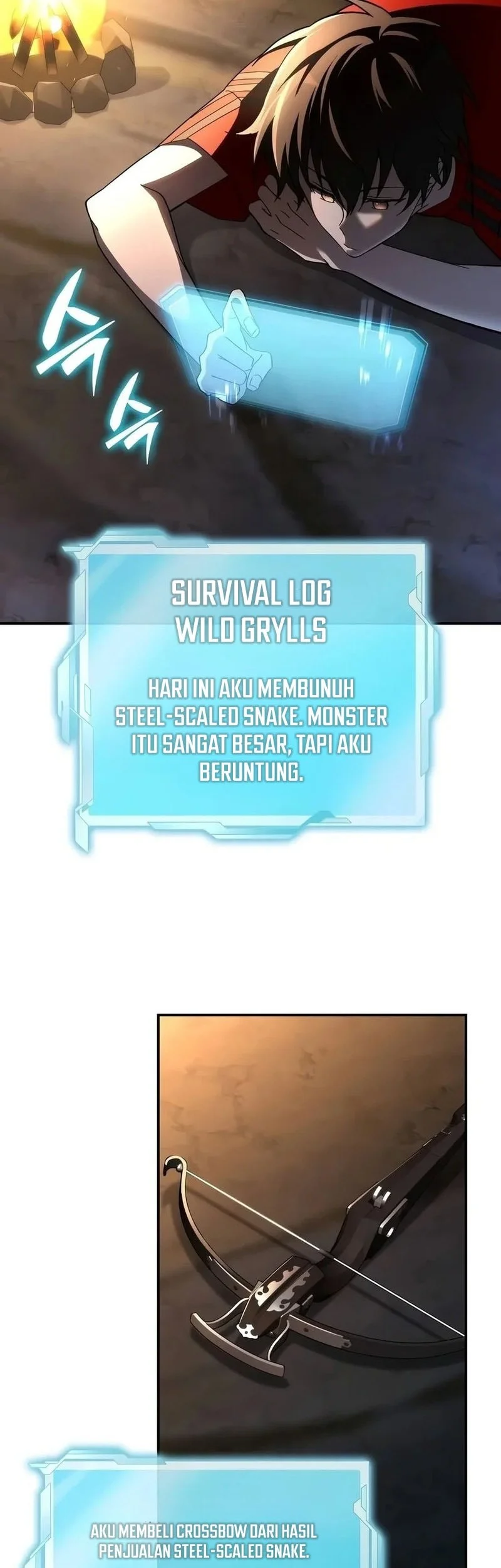 Got A Gallery In The Wild Chapter 9 Gambar 3