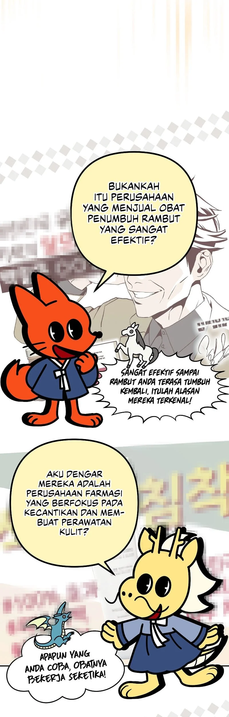 Got Dropped Into A Ghost Story, Still Gotta Work Chapter 1 Gambar 4