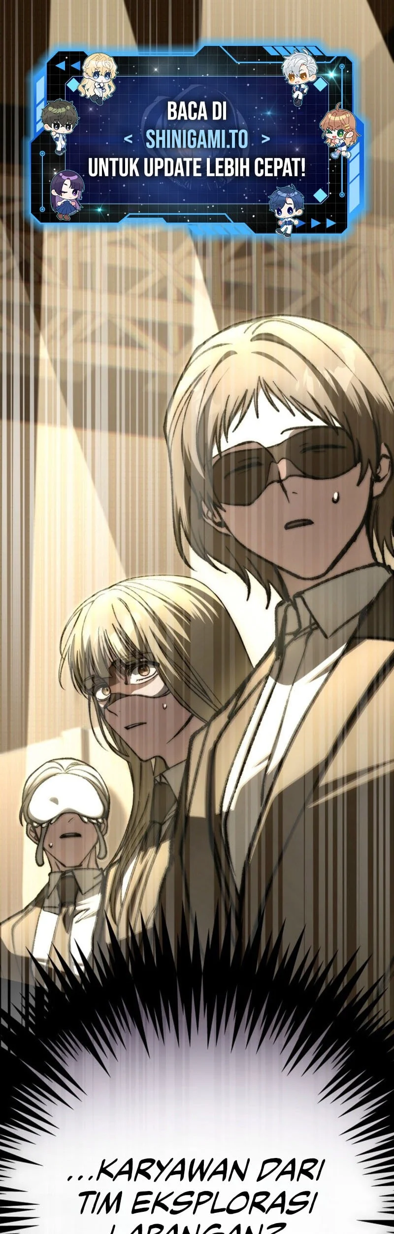 Manhwa Got Dropped Into A Ghost Story, Still Gotta Work Chapter 13 gambar 2