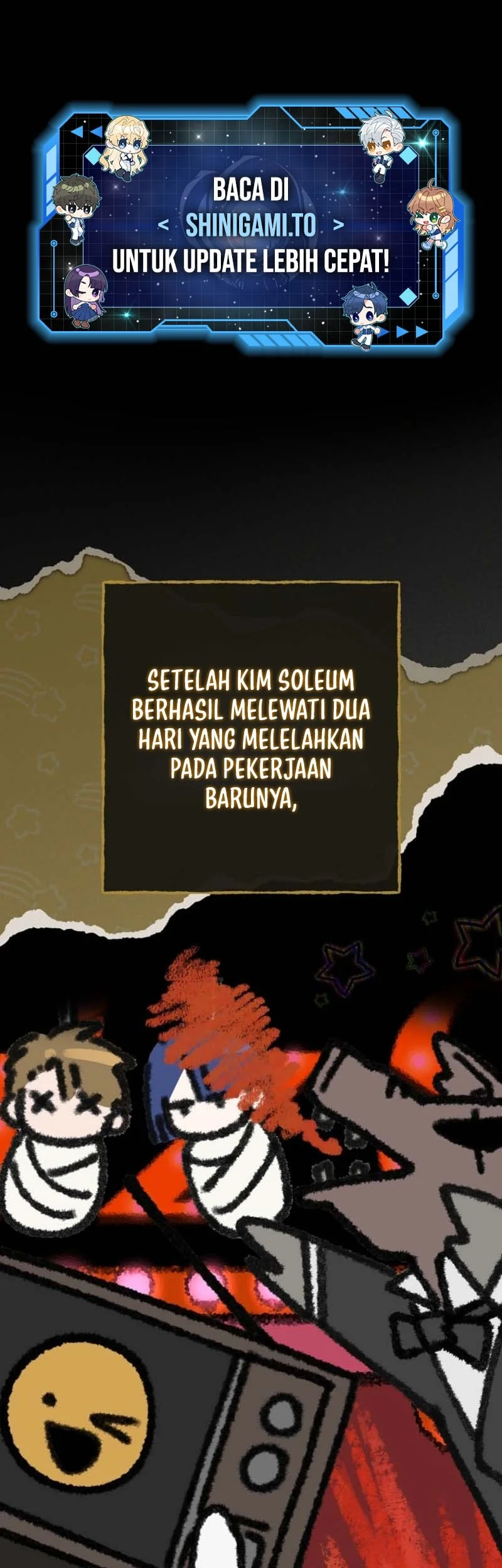 Manhwa Got Dropped Into A Ghost Story, Still Gotta Work Chapter 16 gambar 2