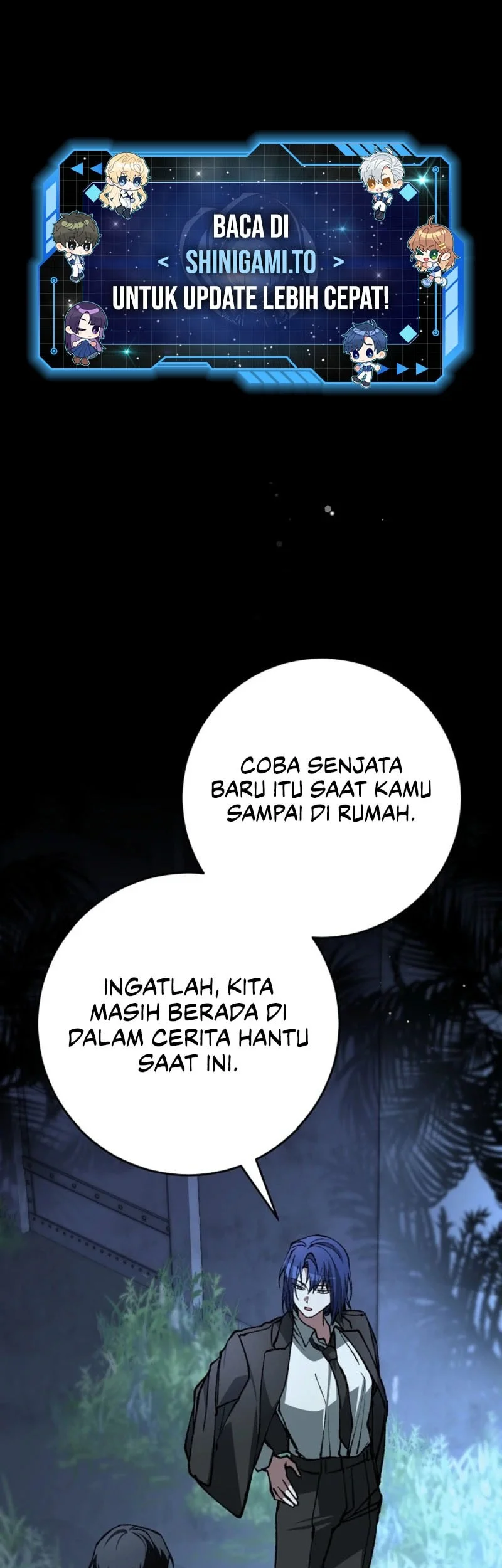 Manhwa Got Dropped Into A Ghost Story, Still Gotta Work Chapter 18 gambar 2
