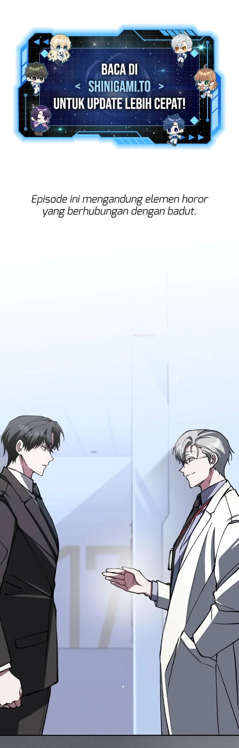Manhwa Got Dropped Into A Ghost Story, Still Gotta Work Chapter 19 gambar 2