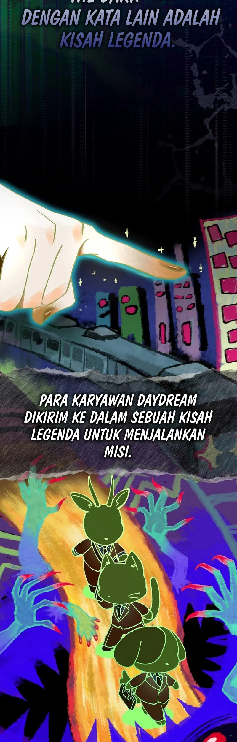 Got Dropped Into A Ghost Story, Still Gotta Work Chapter 2 Gambar 3