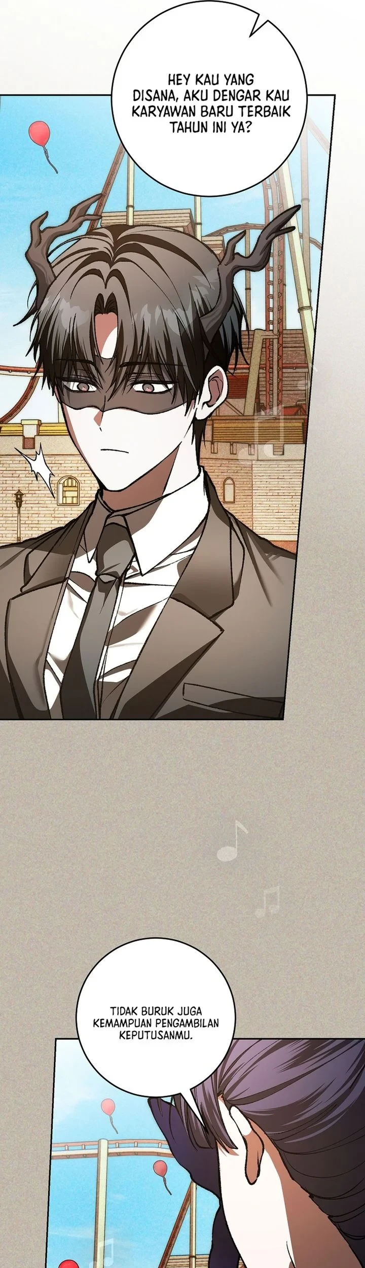 Got Dropped Into A Ghost Story, Still Gotta Work Chapter 23 Gambar 3