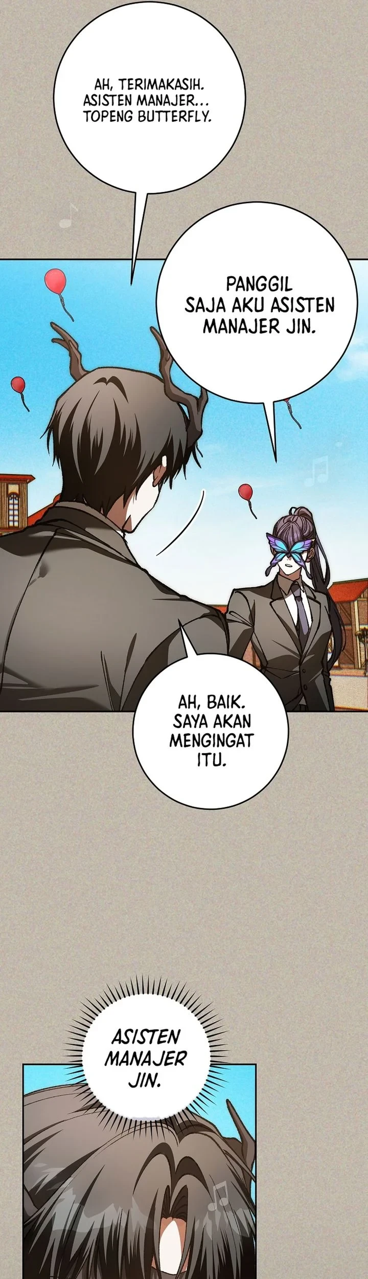 Got Dropped Into A Ghost Story, Still Gotta Work Chapter 23 Gambar 5