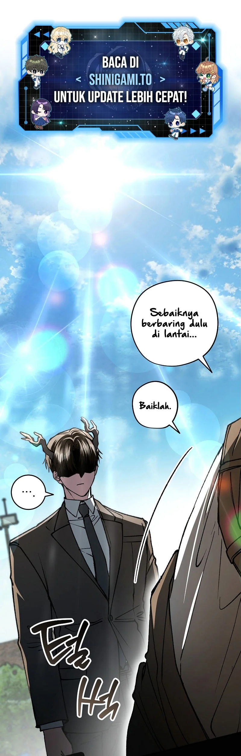 Manhwa Got Dropped Into A Ghost Story, Still Gotta Work Chapter 29 gambar 2