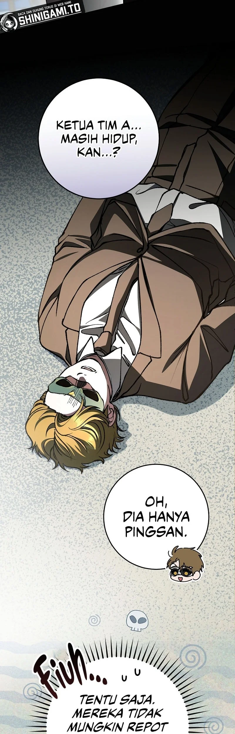 Got Dropped Into A Ghost Story, Still Gotta Work Chapter 29 Gambar 3