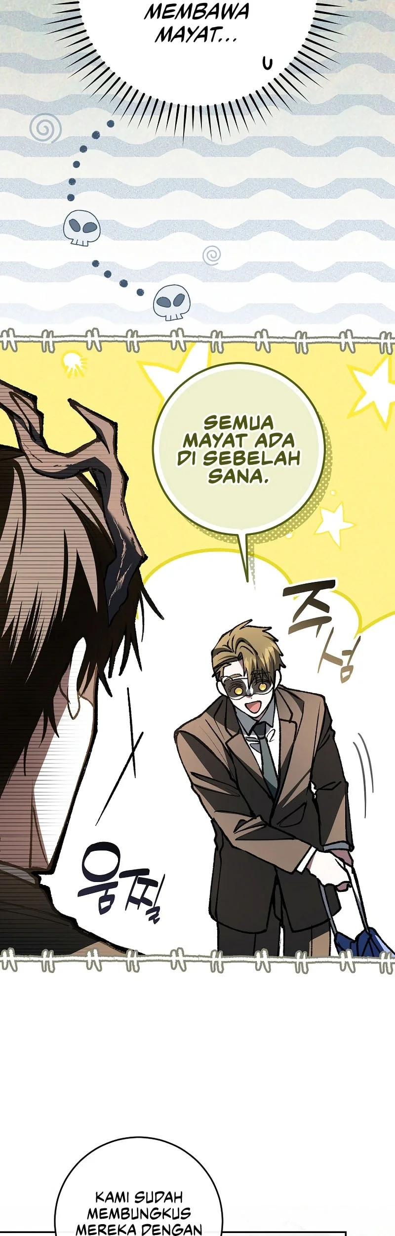 Got Dropped Into A Ghost Story, Still Gotta Work Chapter 29 Gambar 4