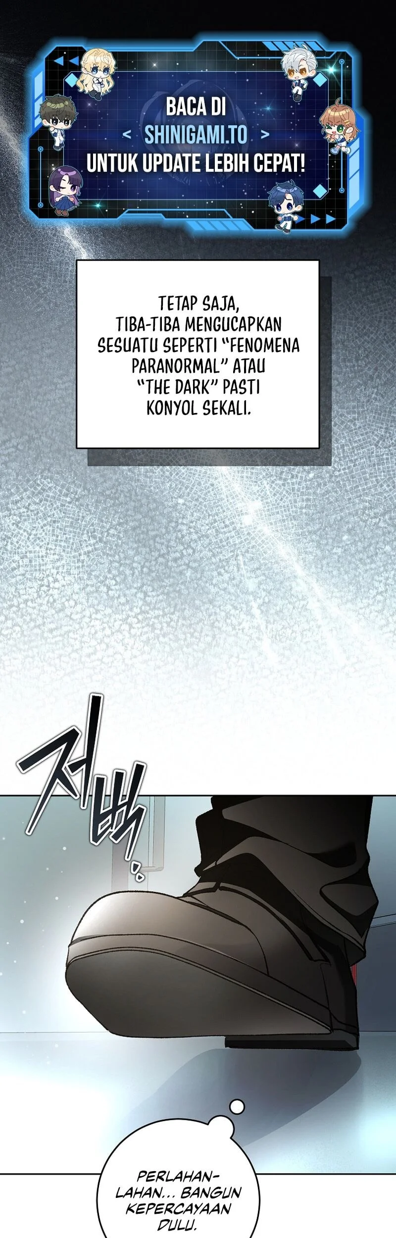 Manhwa Got Dropped Into A Ghost Story, Still Gotta Work Chapter 3 gambar 2