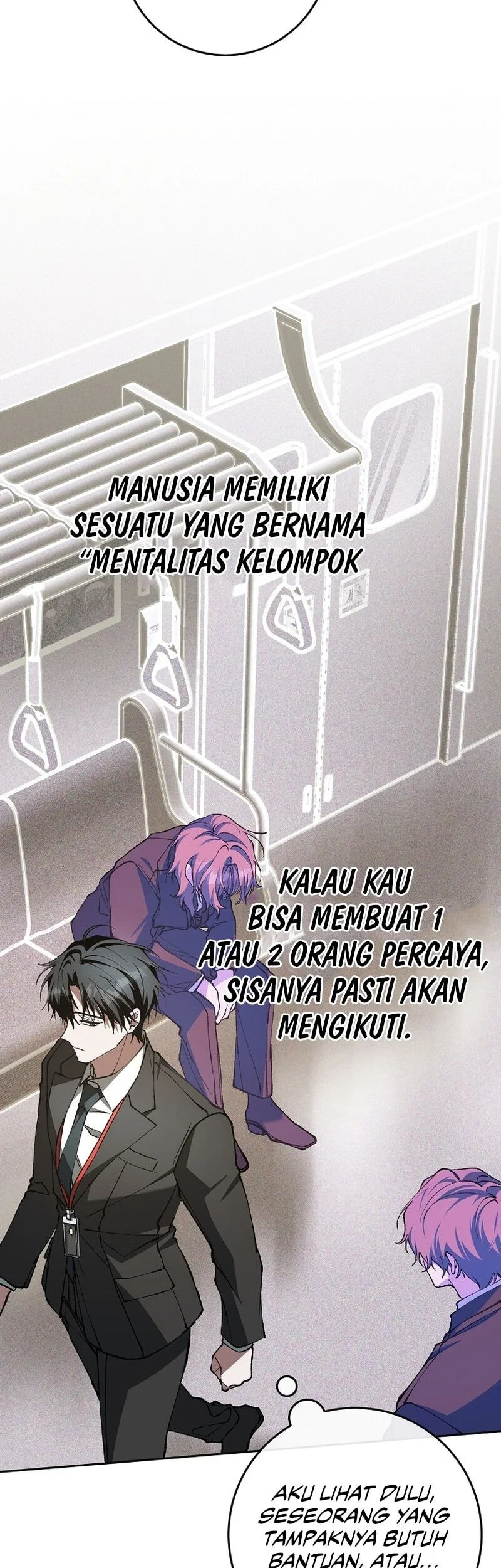 Got Dropped Into A Ghost Story, Still Gotta Work Chapter 3 Gambar 3