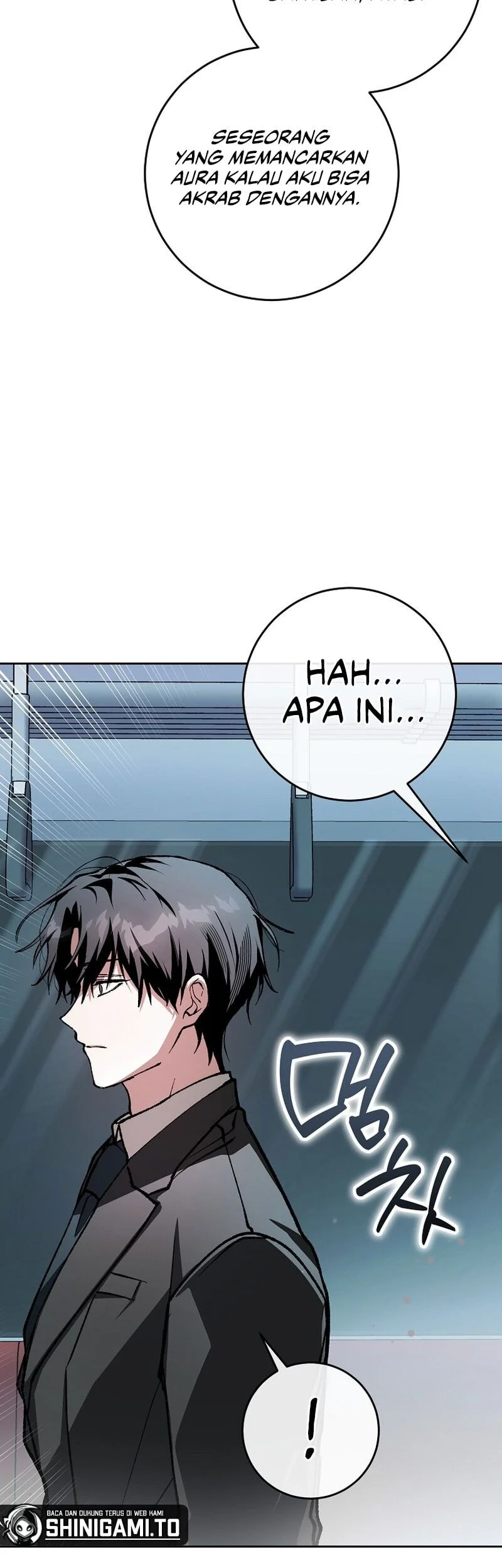 Got Dropped Into A Ghost Story, Still Gotta Work Chapter 3 Gambar 4