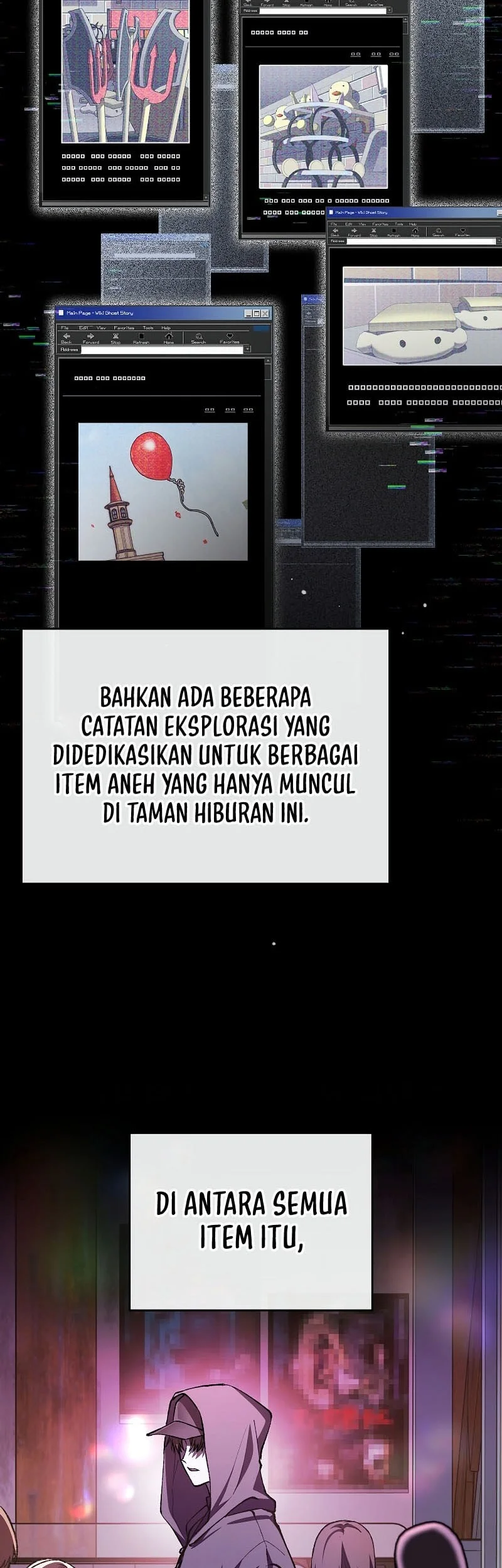 Got Dropped Into A Ghost Story, Still Gotta Work Chapter 31 Gambar 4