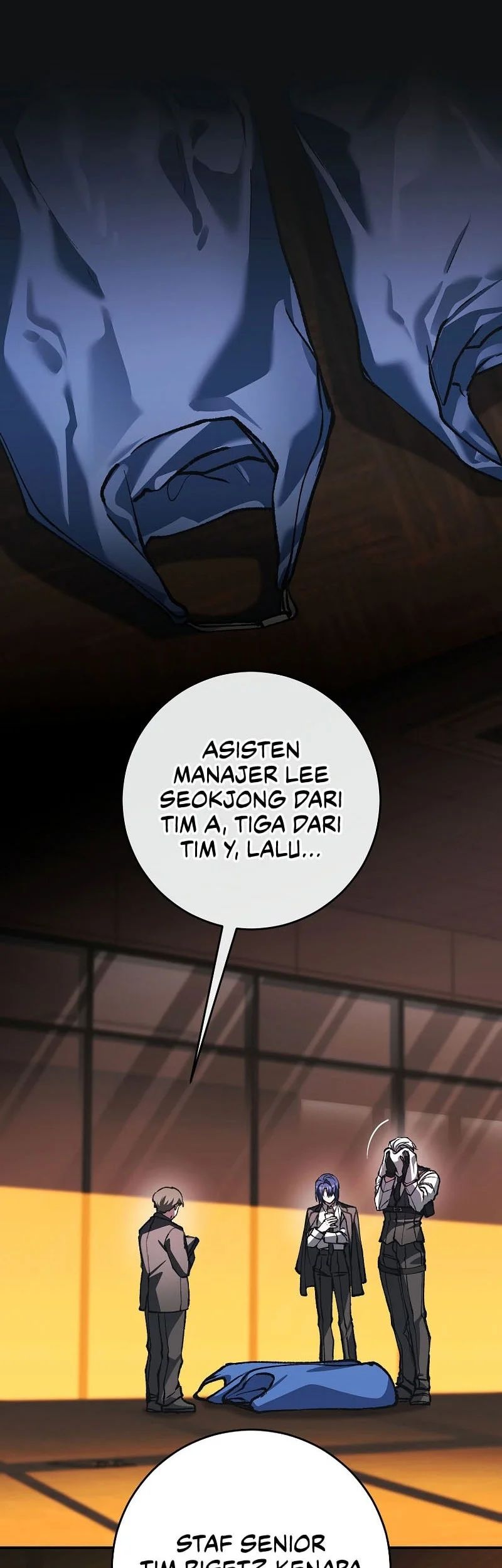 Got Dropped Into A Ghost Story, Still Gotta Work Chapter 33 Gambar 3