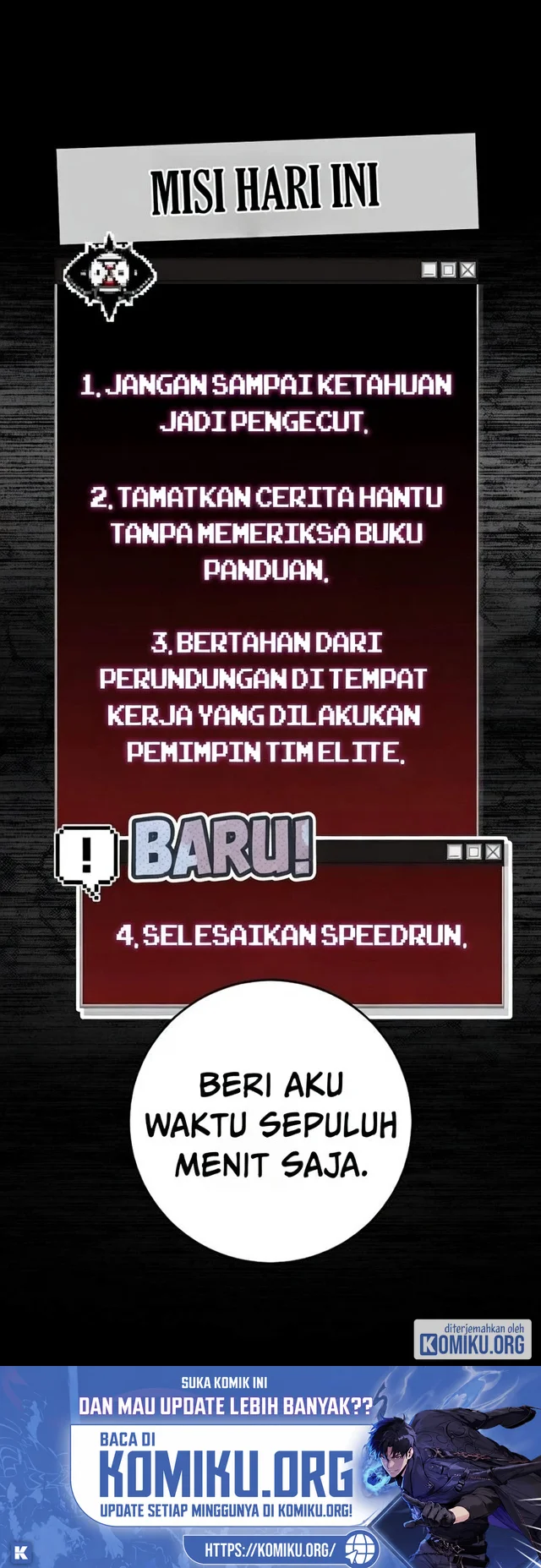 Manhwa Got Dropped Into A Ghost Story, Still Gotta Work Chapter 38 gambar 2