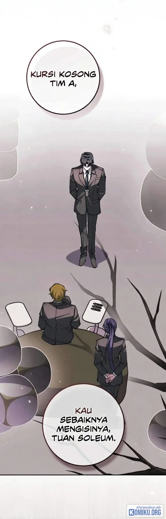 Manhwa Got Dropped Into A Ghost Story, Still Gotta Work Chapter 39 gambar 2