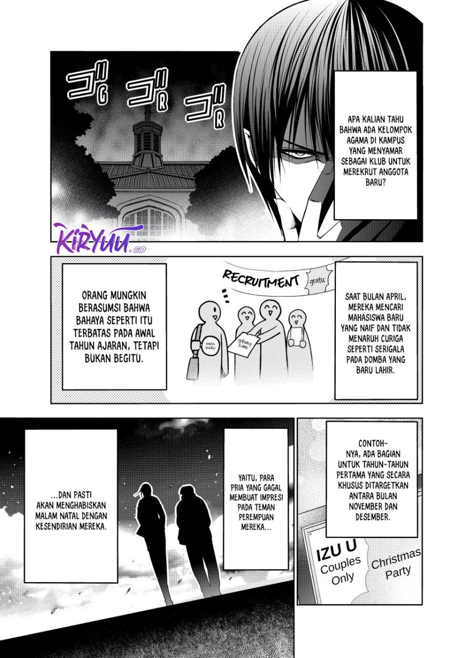 Manga Grand Blue Chapter 102 gambar 2
